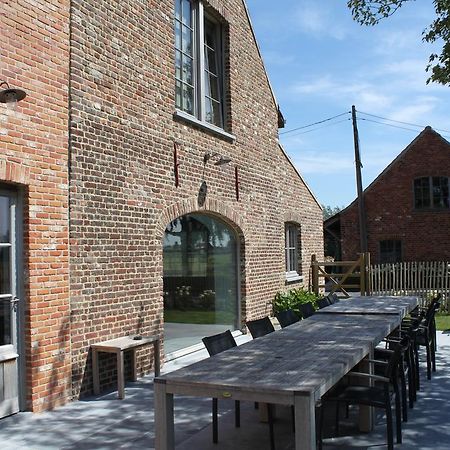 De Landweg Villa Tielt Eksteriør billede