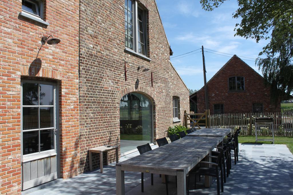 De Landweg Villa Tielt Eksteriør billede