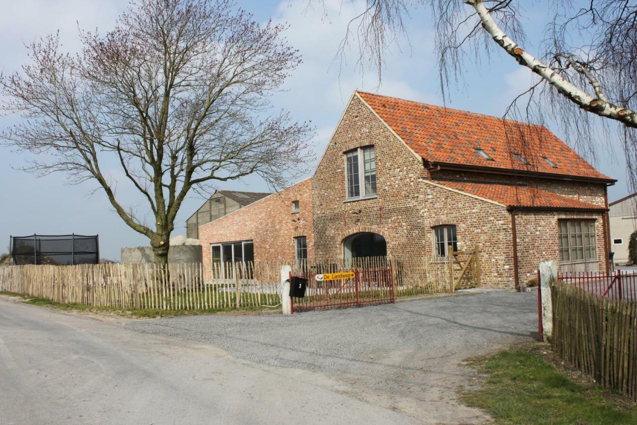 De Landweg Villa Tielt Eksteriør billede